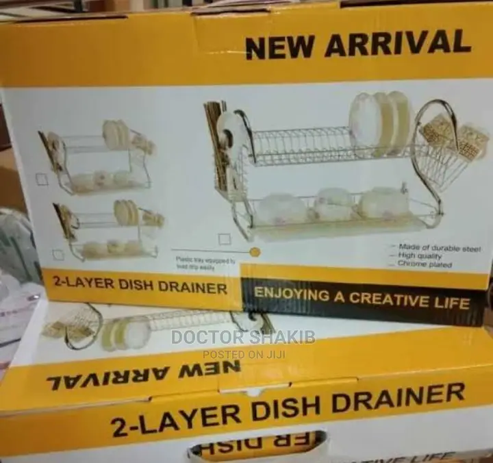 2-Layer Dish Rack