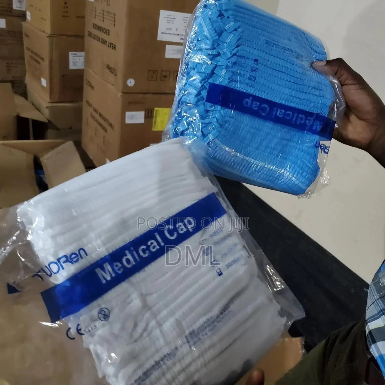 Medical Caps (Hair Nets)
