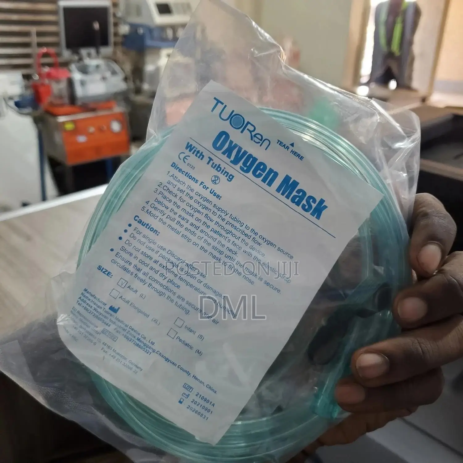 Oxygen Mask