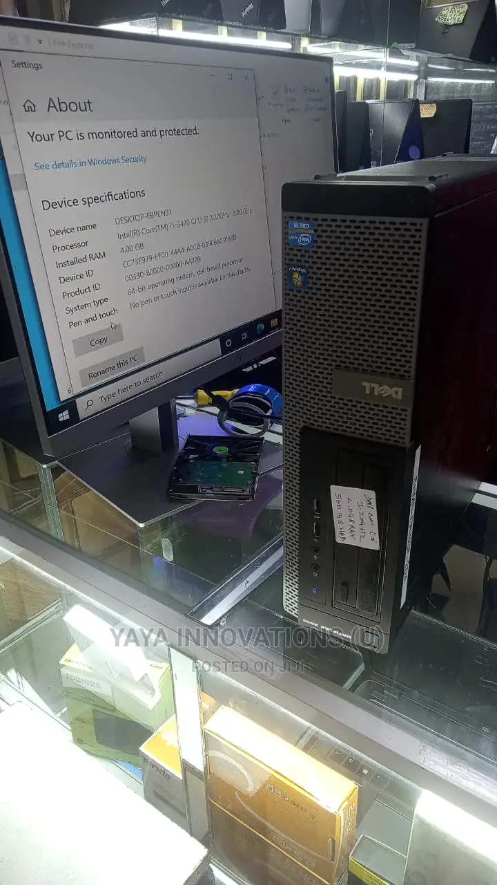 Desktop Computer Dell OptiPlex 790 4GB Intel Core I5 HDD 500GB