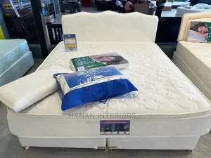 Memory Form Spring Mattress - 5*6 Double Layers