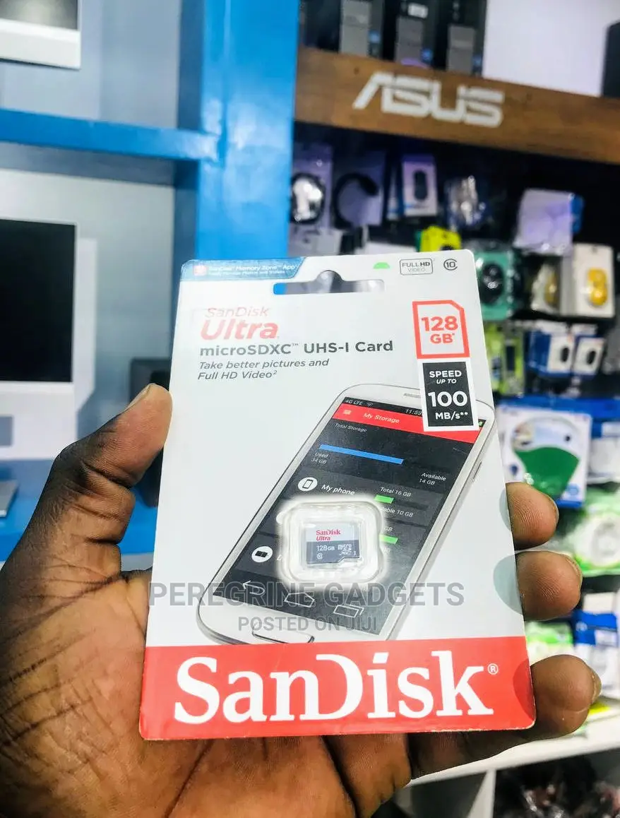 Sandisk Ultra Microdxc Uhs-I Card 128gb