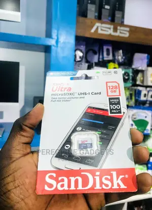Sandisk Ultra Microdxc Uhs-I Card 128gb