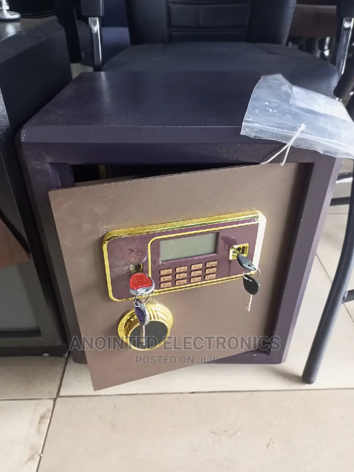 Safet Cash Box