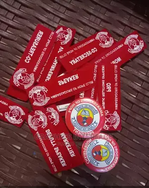 T-Shirt Tags, Identity Cards String Ids for Companies, Organization