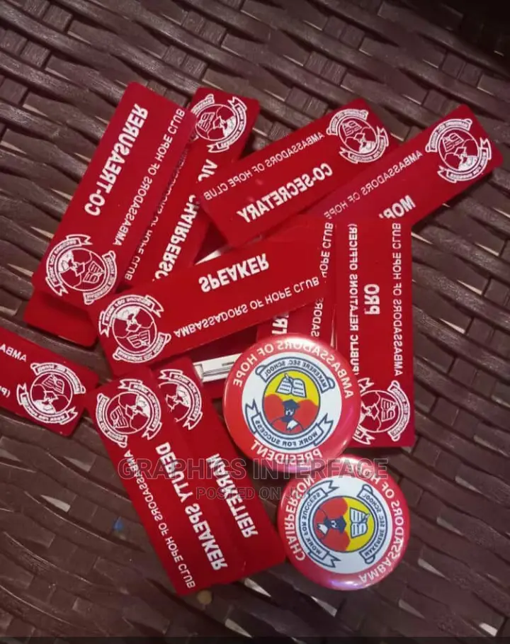 T-Shirt Tags, Identity Cards String Ids for Companies, Organization