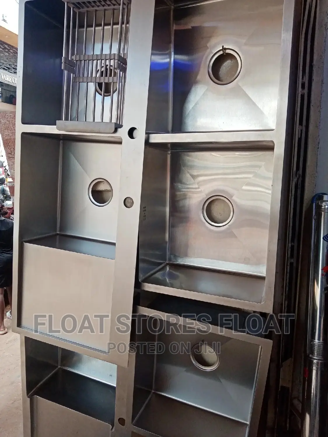 Heavy Duty Stainless Sink (065)