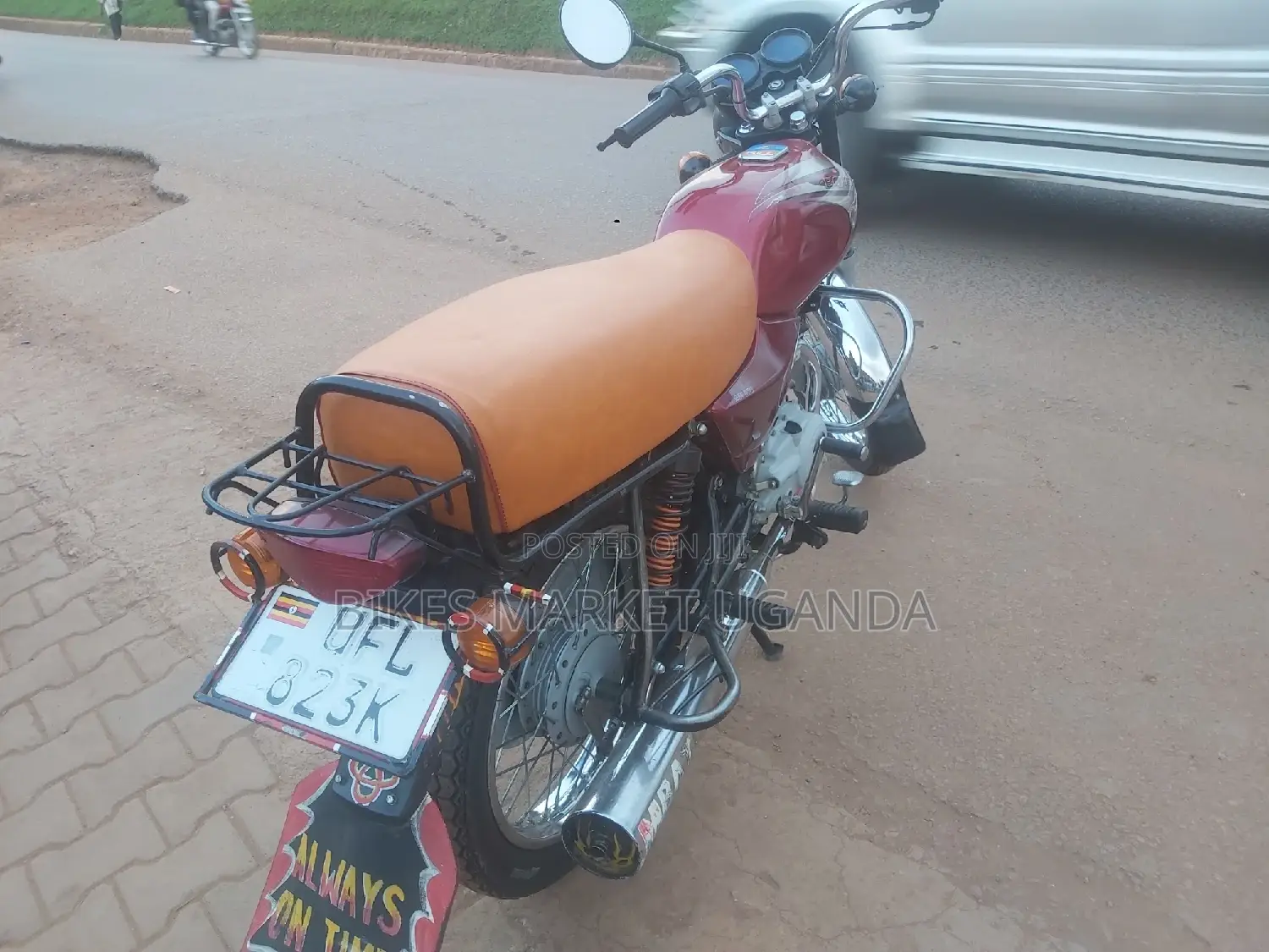 Bajaj Boxer 100 2022 Red