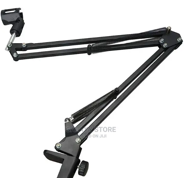 Professional Adjustable Recording Microphone Stand for Table