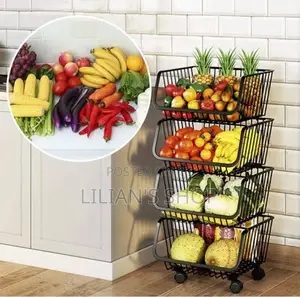 Fruit Vegetable Kitchen Storage Rack