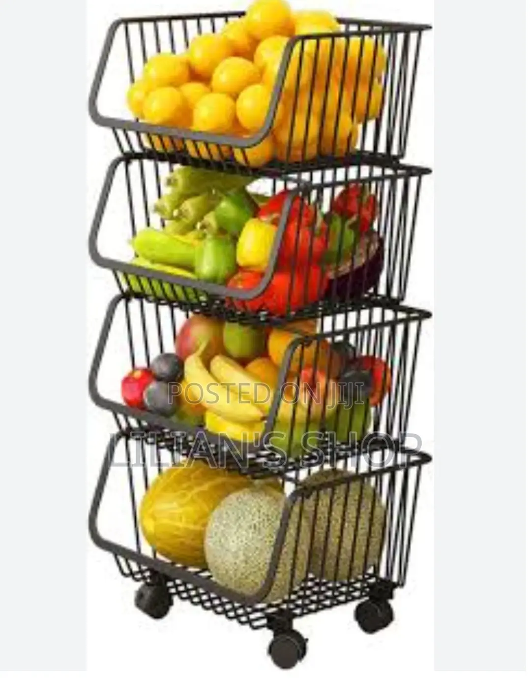 Fruit Vegetable Kitchen Storage Rack