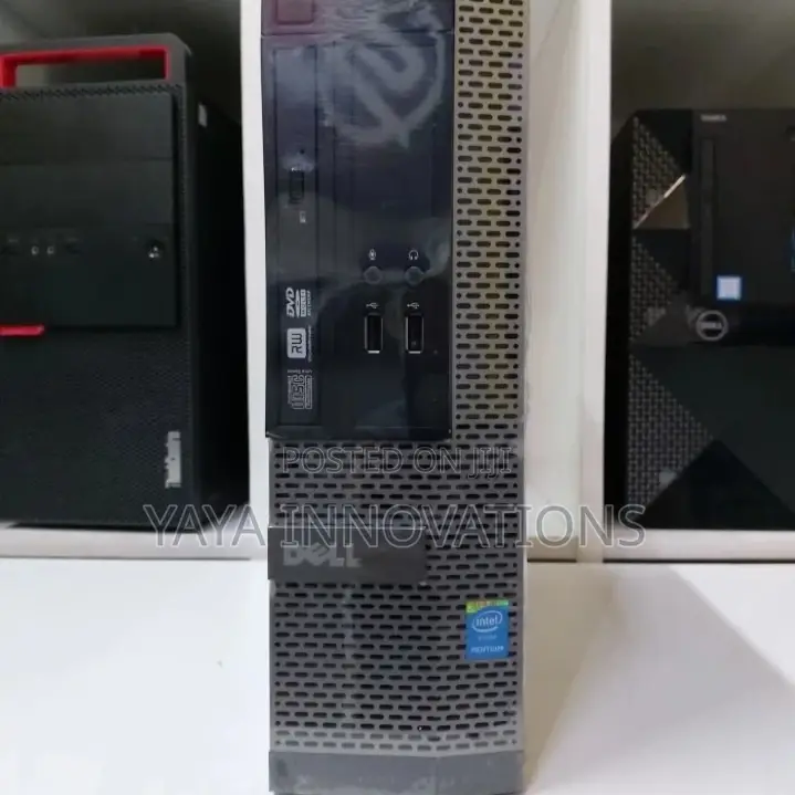 Desktop Computer Dell OptiPlex 7010 4GB Intel Core i7 HDD 500GB