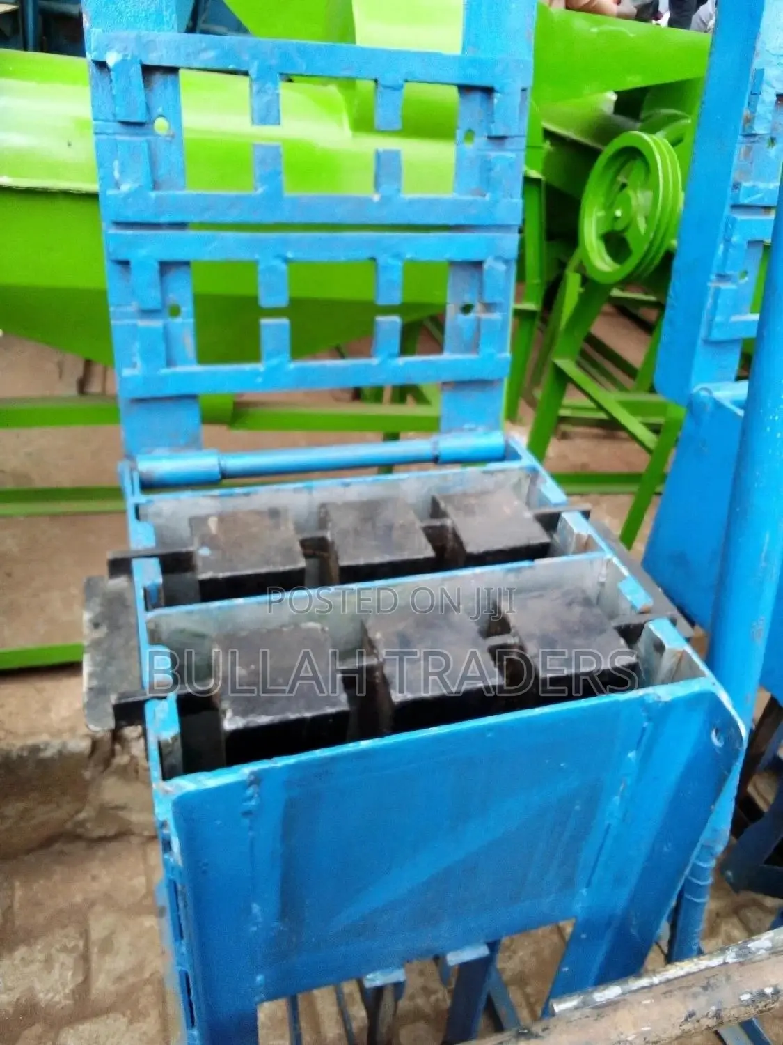 Block Machine Manual Double