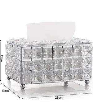 Crystal Tissue Paper Holder