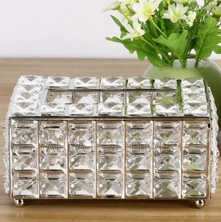 Crystal Tissue Paper Holder