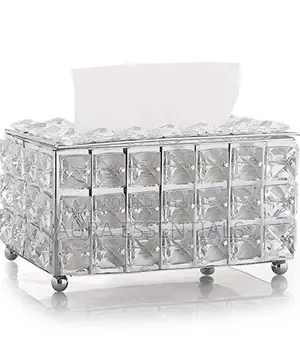 Crystal Tissue Paper Holder