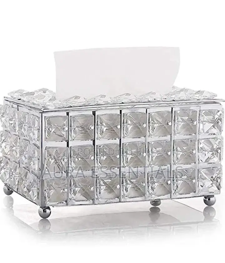 Crystal Tissue Paper Holder