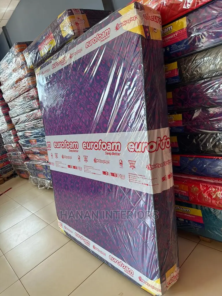 Euroform Premium High Density Mattress- 5*6 Brand New