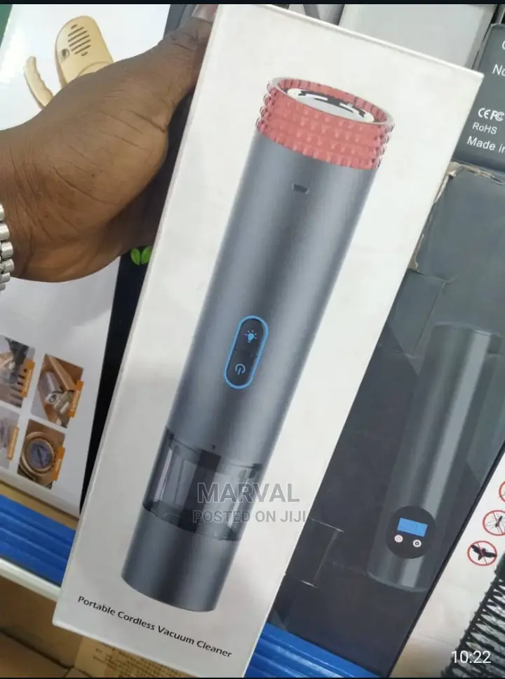 3 in 1 Handheld Vacuum Cleaner for Both Car Home