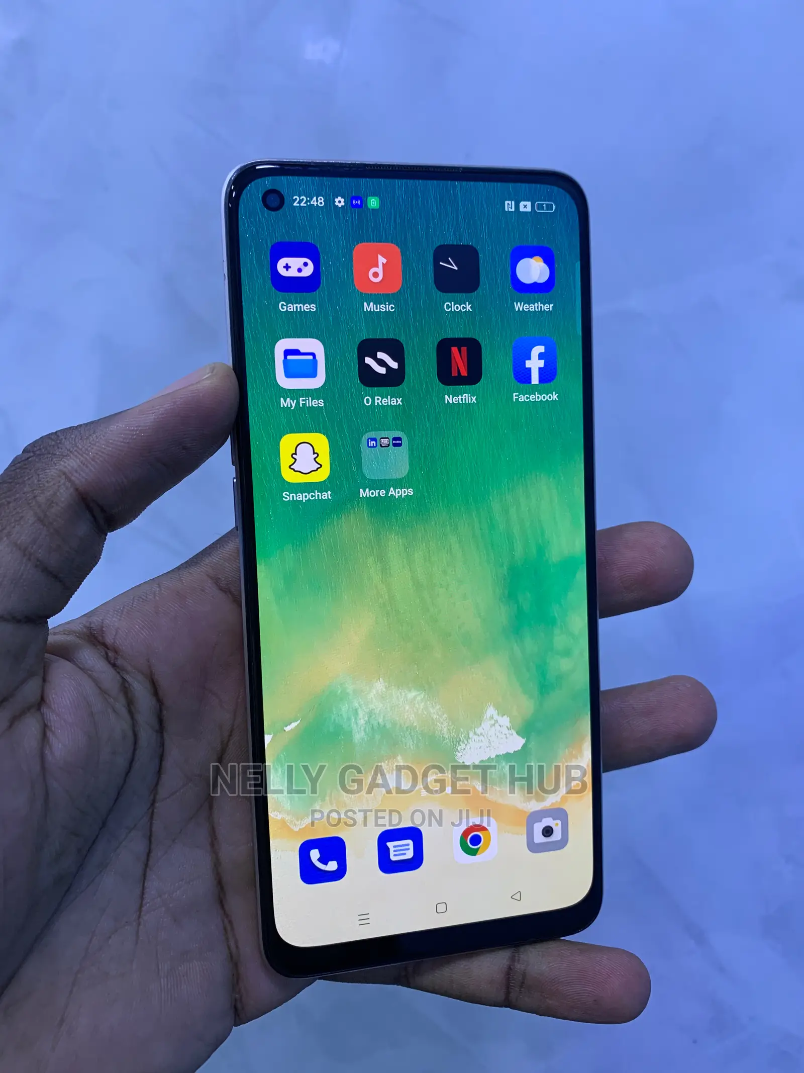 Oppo Reno7 256 GB Yellow