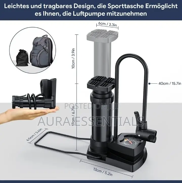 Portable Mini Foot Air Pump