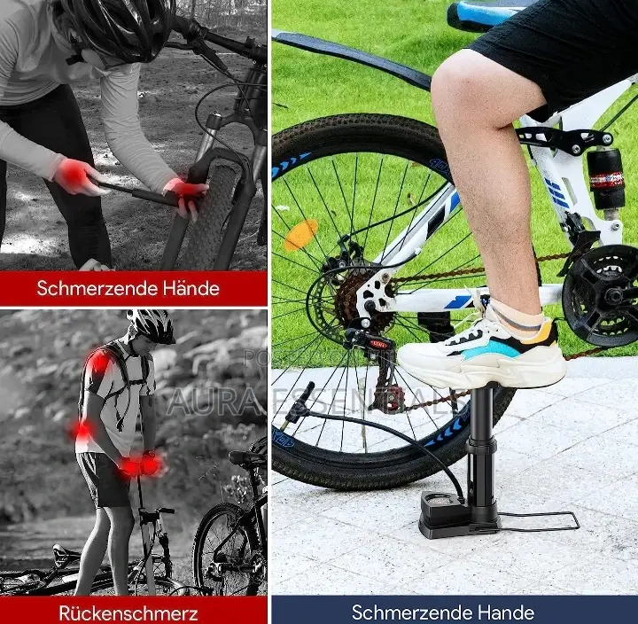 Portable Mini Foot Air Pump