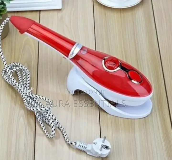 Portable Electric Steam Ironing Brush