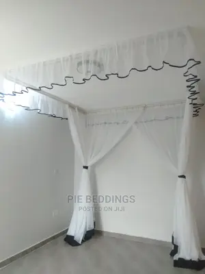 Ceiling Mosquito Net With Rails