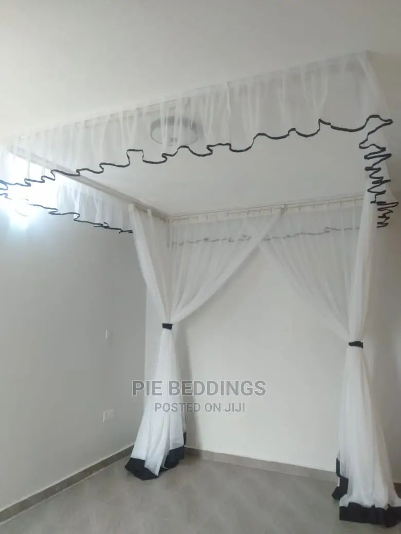 Ceiling Mosquito Net With Rails