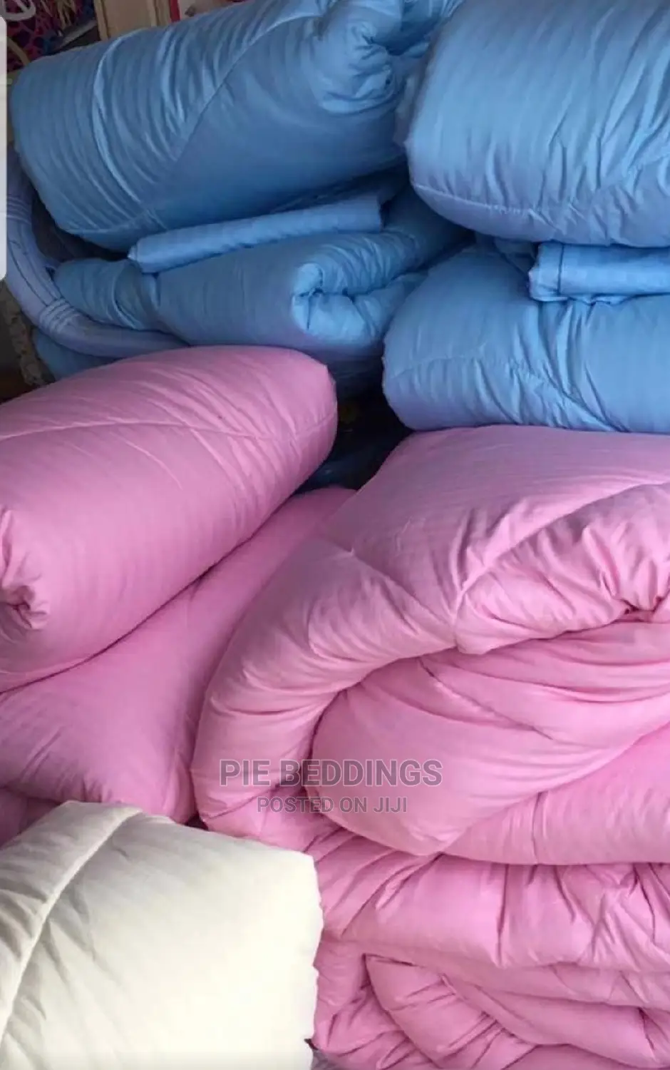 Plain Soft Cotton Bedcover