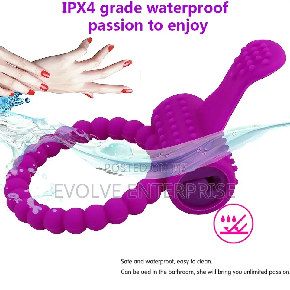Penis Ring Vibrator Sex Toys for Men Masturbators Adult Vibr