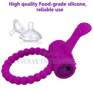 Penis Ring Vibrator Sex Toys for Men Masturbators Adult Vibr