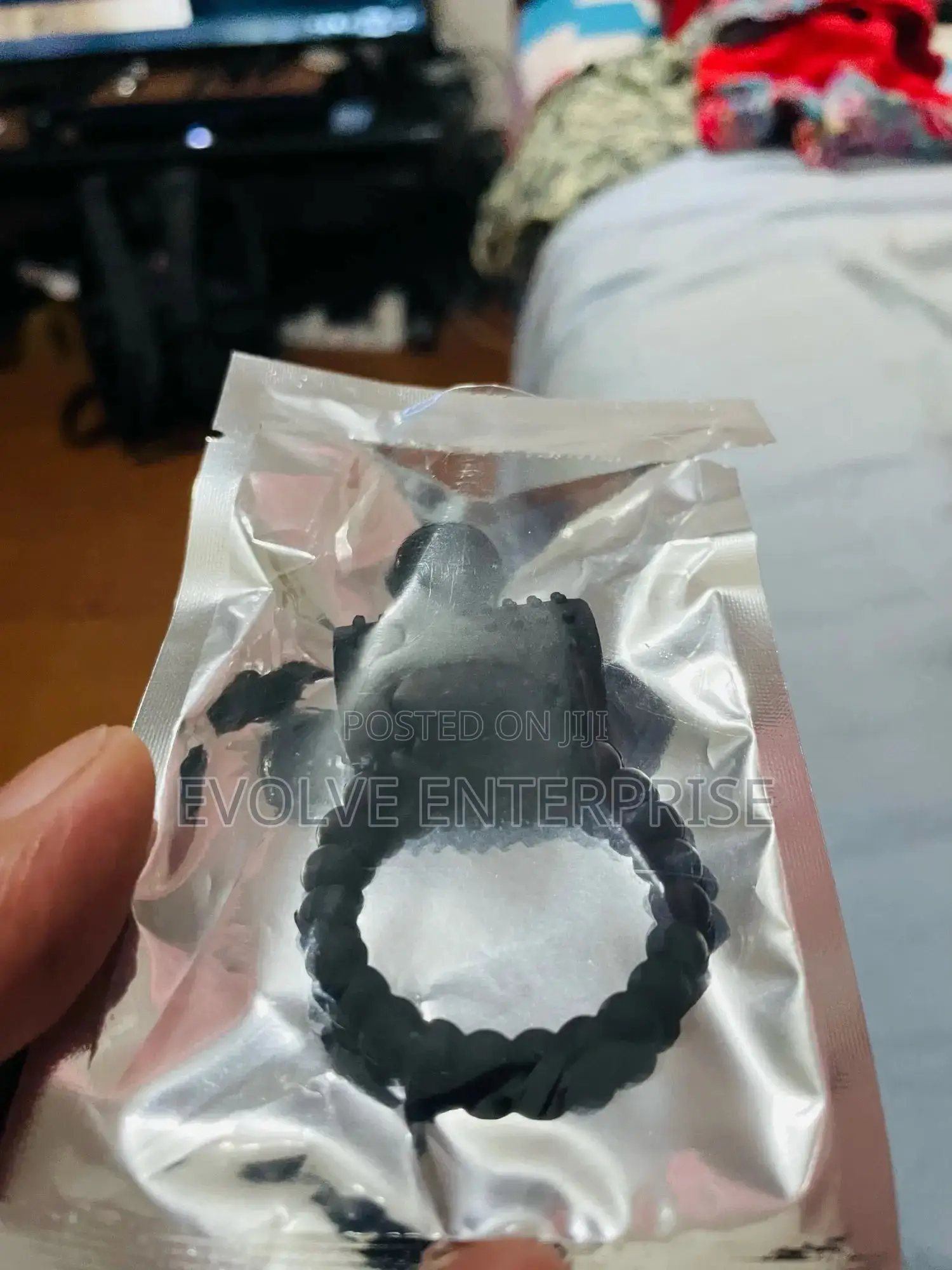 Penis Ring Vibrator Sex Toys for Men Masturbators Adult Vibr
