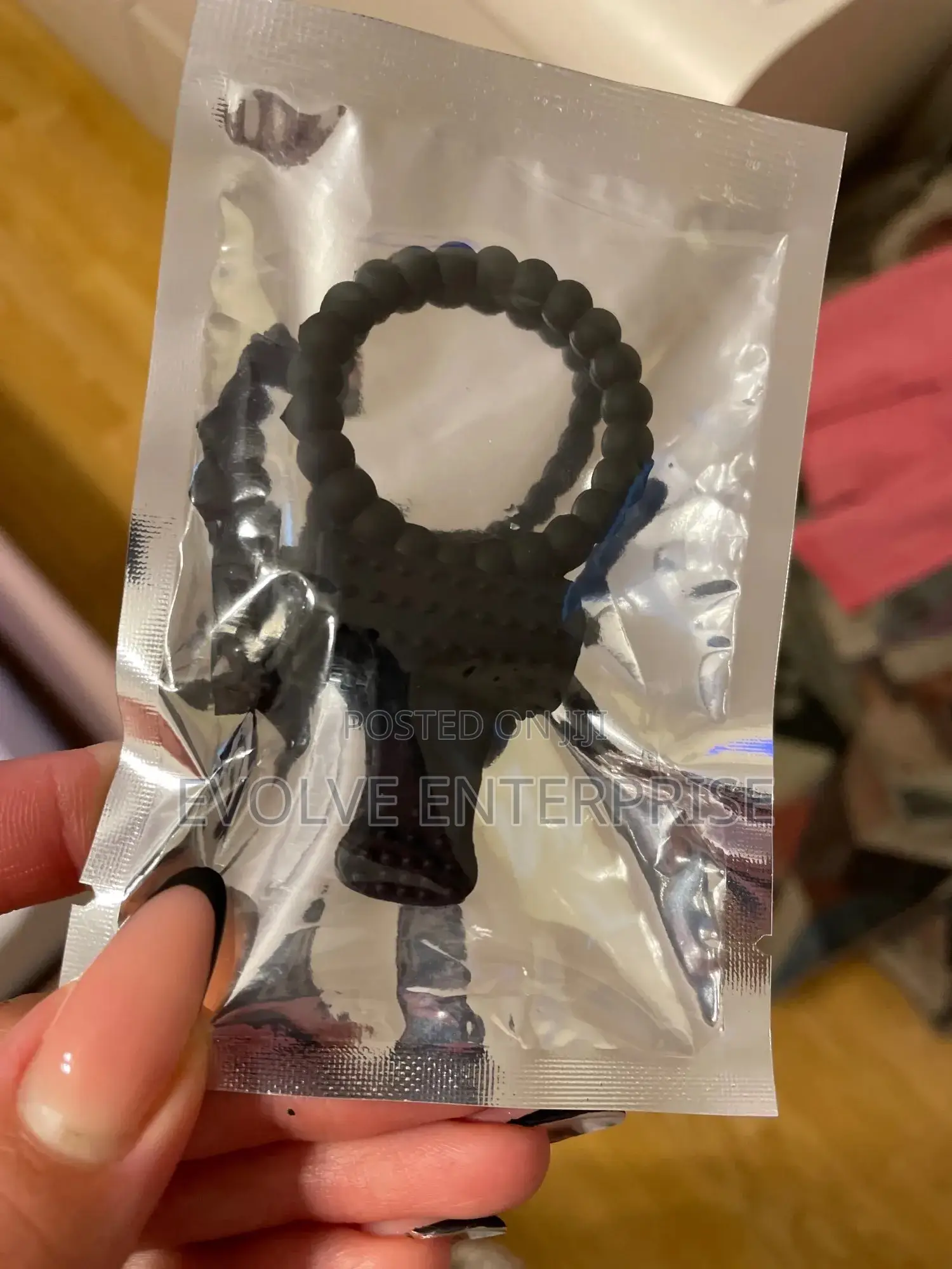 Penis Ring Vibrator Sex Toys for Men Masturbators Adult Vibr