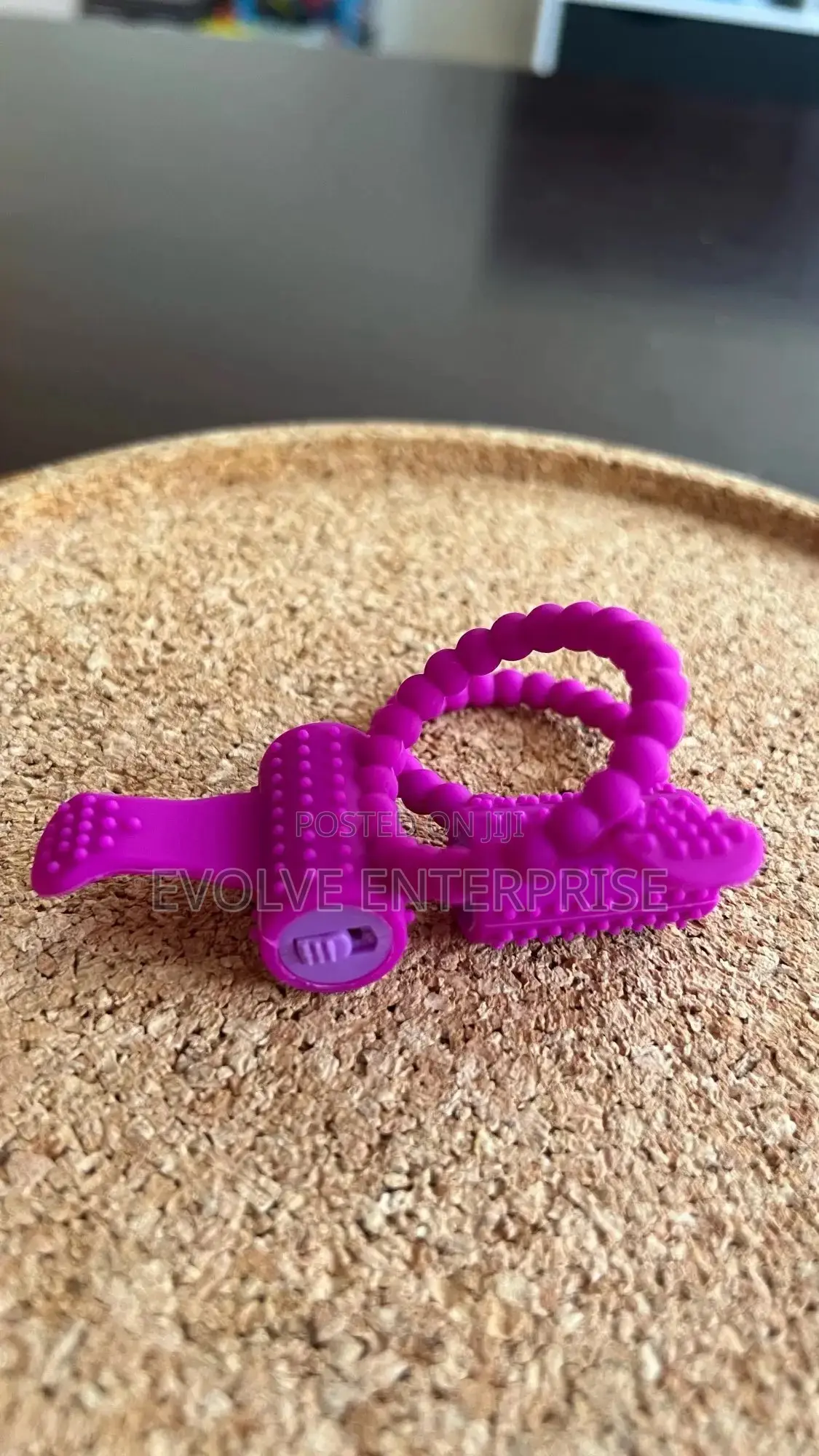 Penis Ring Vibrator Sex Toys for Men Masturbators Adult Vibr