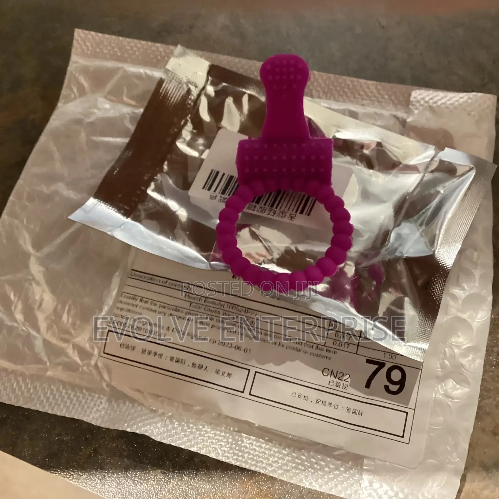 Penis Ring Vibrator Sex Toys for Men Masturbators Adult Vibr