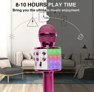 Kids Karaoke Bluetooth Wireless Microphone