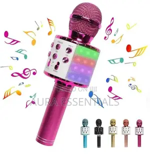 Kids Karaoke Bluetooth Wireless Microphone