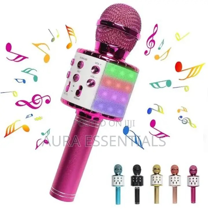 Kids Karaoke Bluetooth Wireless Microphone