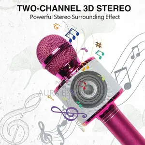 Kids Karaoke Bluetooth Wireless Microphone