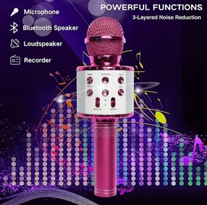 Kids Karaoke Bluetooth Wireless Microphone