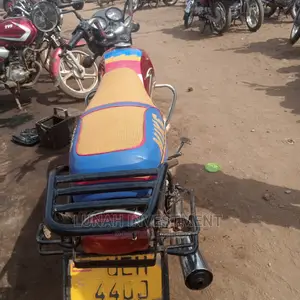 TVS XL 100 2019 Red