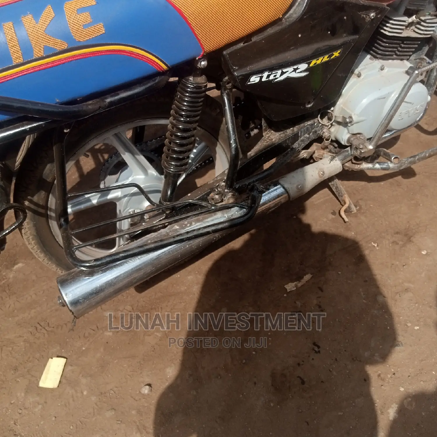 TVS XL 100 2019 Red