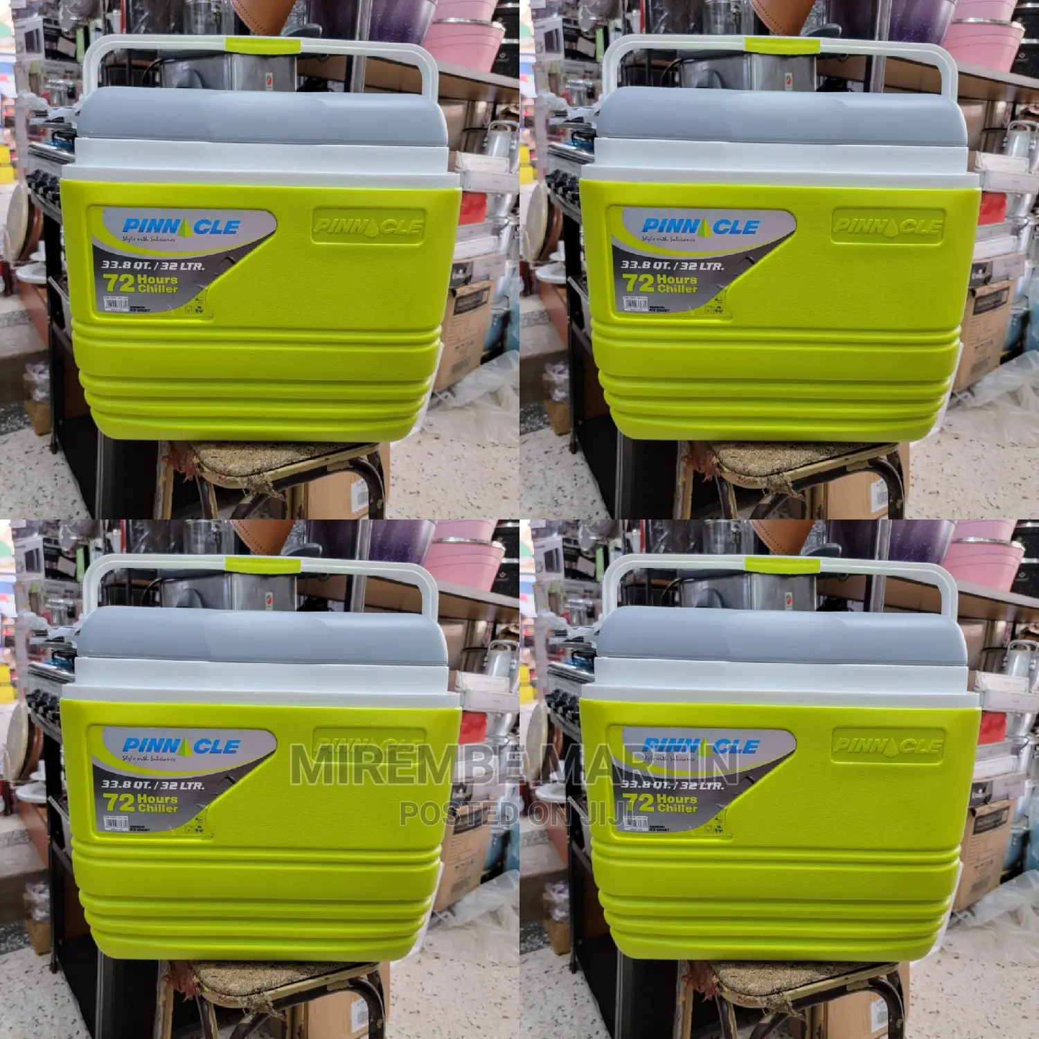 Ice Cooler Box