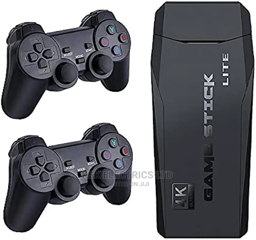 M8 Video Game Stick With Built in Games With 2 Game Pads