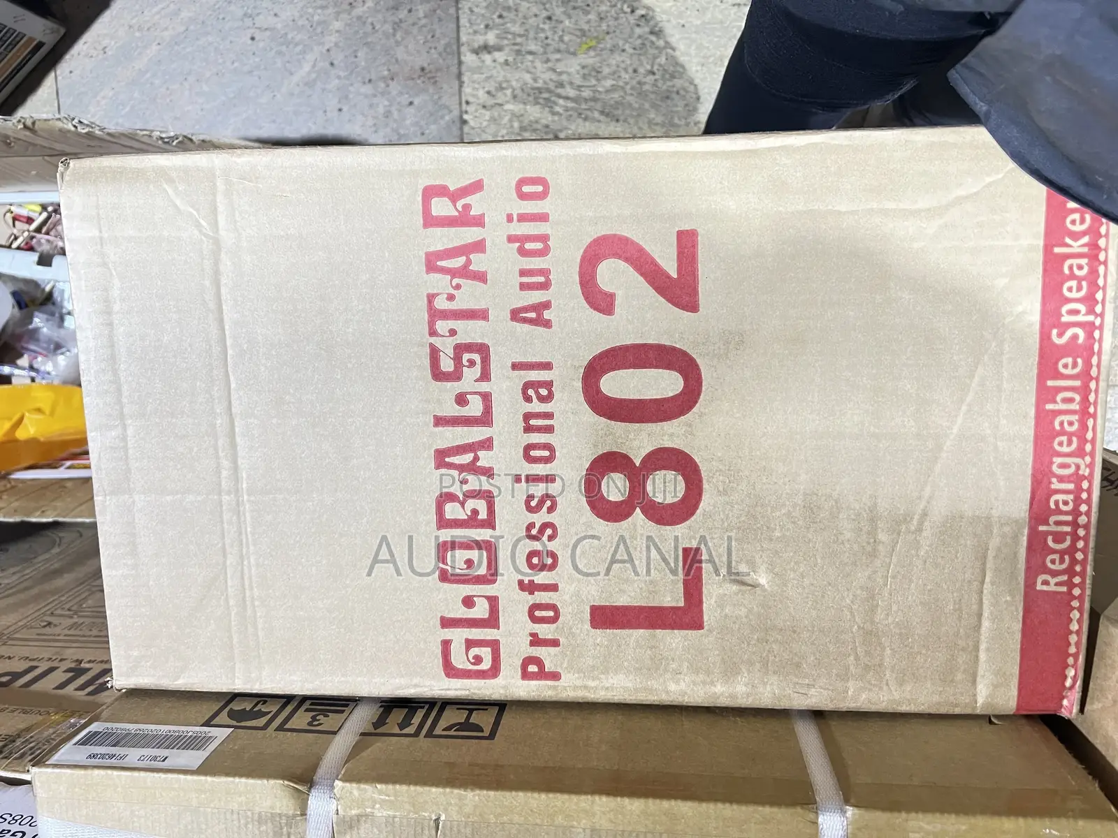 Globalstar Rechargeable Speaker