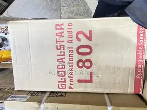 Globalstar Rechargeable Speaker