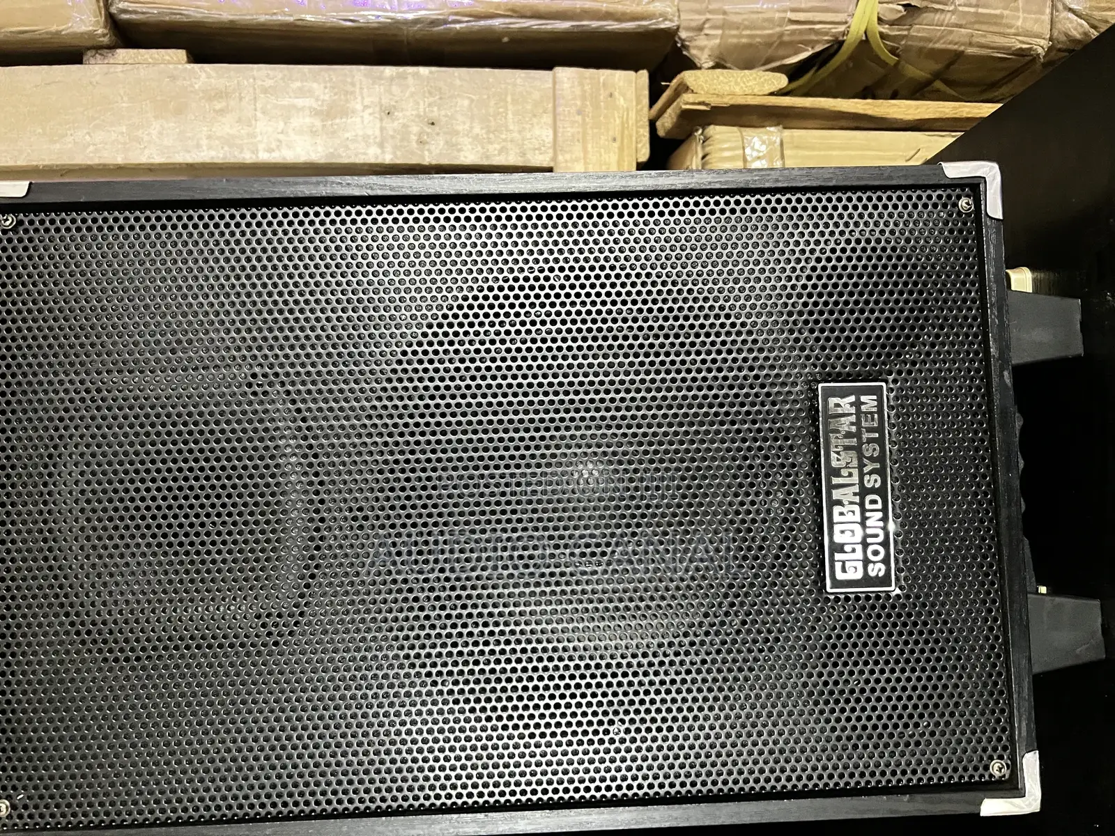 Globalstar Rechargeable Speaker