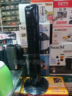 Bm Remote Tower Fan