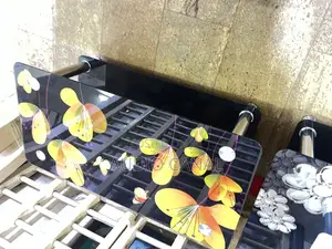 Glass Center Table
